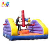 NB-SG003 Big Size Mechanical Inflatable Wipeout Meltdown Game Wipeout Inflatable Air Bouncer